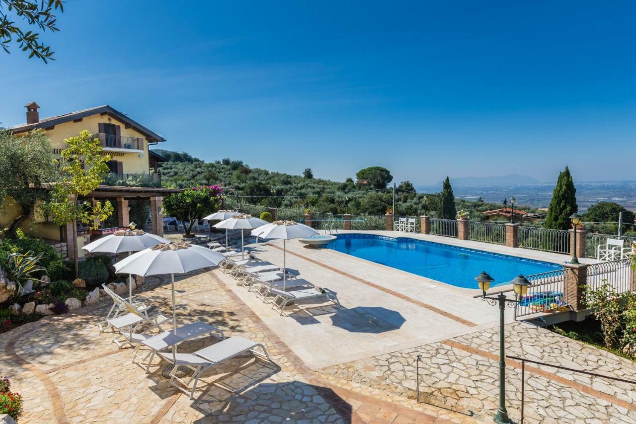 Villa La Casetta Sonnino Exterior foto